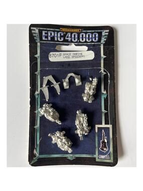 1997 Epic 40K Space Marine Land Speeders Warhammer Armageddon Speeder